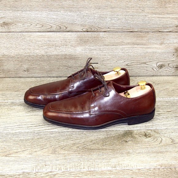 Allen Edmonds TRIBECA 9.5 D Brown * new Flannel Bags (add $15 Cedar Trees) main image 6